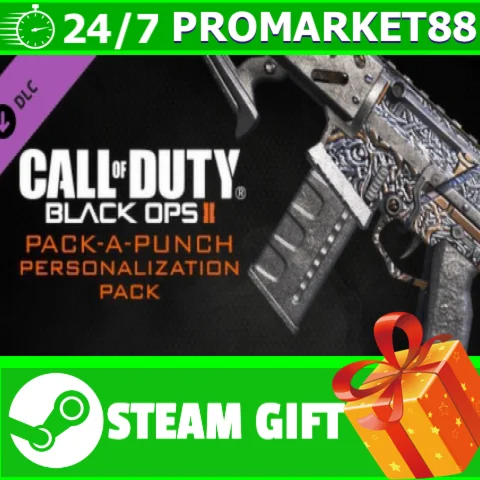 Call of Duty Black Ops 2 Pack-A-Punch Personalizatio