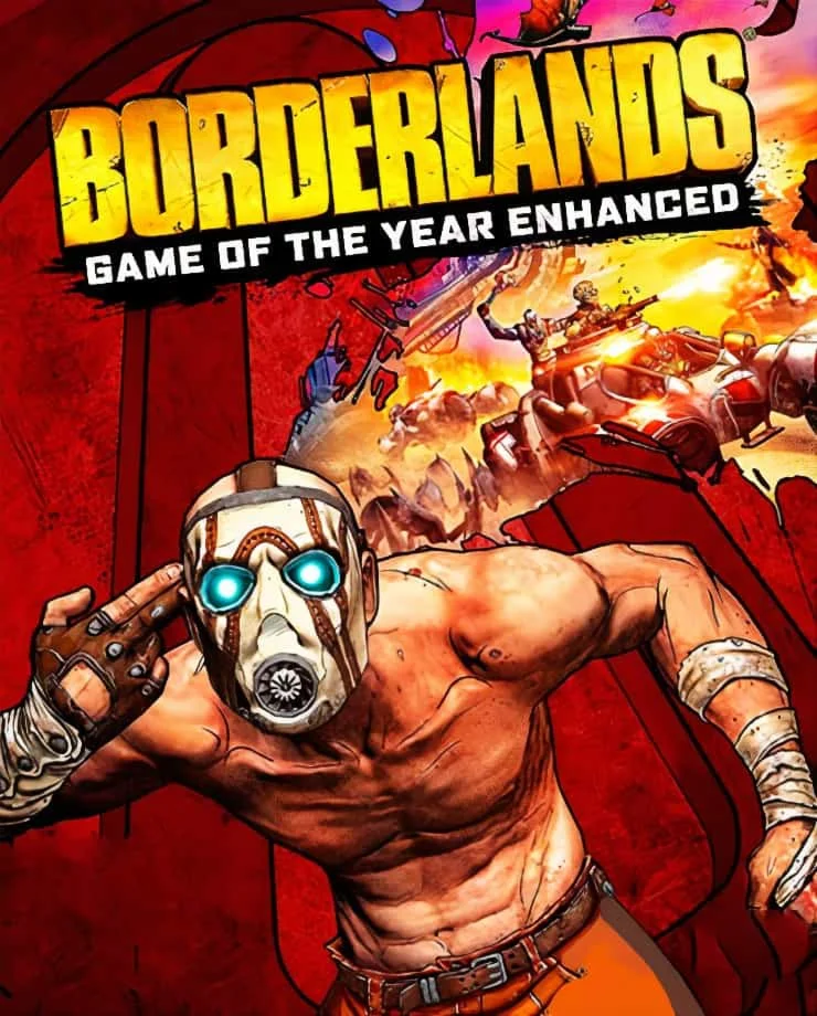 Borderlands GOTY Enhanced Steam Gift Россия