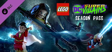 LEGO DC Super-Villains Season Pass Steam Gift Россия