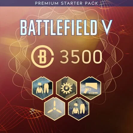 Все регионы Battlefield V - Premium Starter Pack