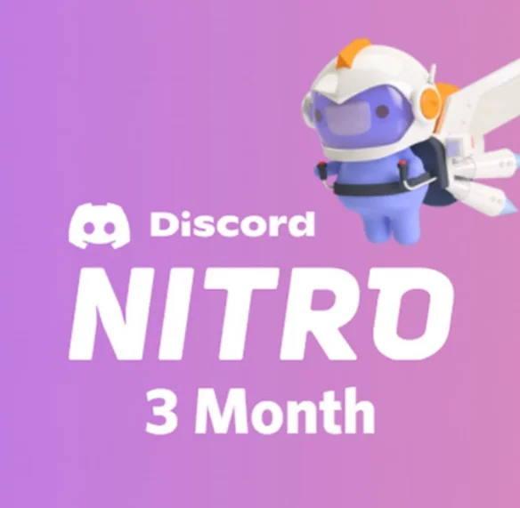 Discord Nitro 3 месяца + 2 буста