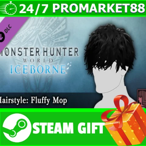 Monster Hunter World Iceborne Hairstyle Fluffy Mop