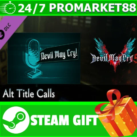 ВСЕ СТРАНЫ Devil May Cry 5 - Alt Title Calls STEAM
