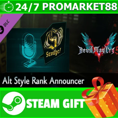 Devil May Cry 5 - Alt Style Rank Announcers STEAM