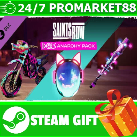 ВСЕ СТРАНЫ Saints Row - Idols Anarchy Pack STEAM