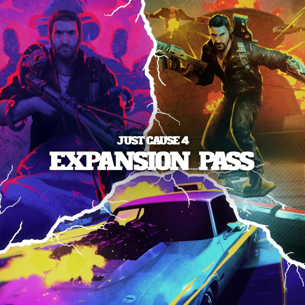 Just Cause 4: Expansion Pass Steam Gift Россия