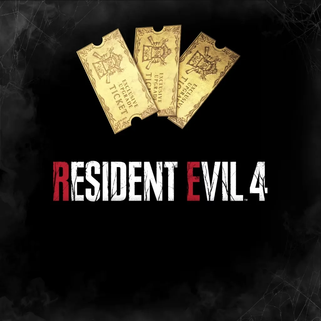 Resident Evil 4 купон на особое улучшение оружия x3 C