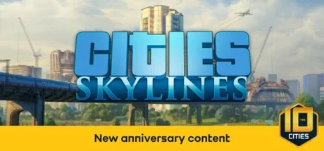 Cities: Skylines 1 АВТОДОСТАВКА Россия Steam Gift