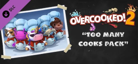 Overcooked 2 - Too Many Cooks Pack Steam Gift Россия