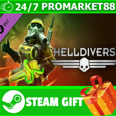 ВСЕ СТРАНЫ HELLDIVERS - Hazard Ops Pack STEAM