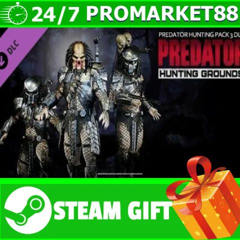 Predator Hunting Grounds Hunting Party DLC Bundle 3