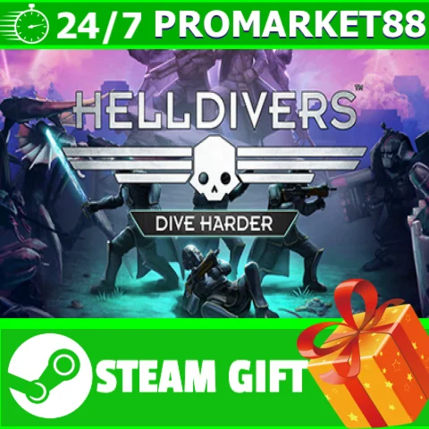 ВСЕ СТРАНЫ HELLDIVERS Dive Harder Edition STEAM