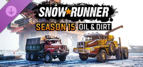 SnowRunner - Season 15: Oil &amp Dirt АВТО RU Steam