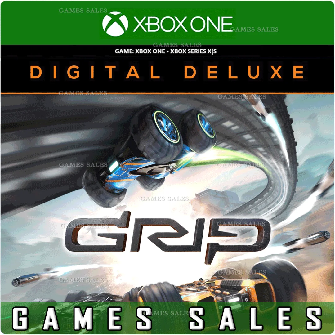 GRIP DIGITAL DELUXEXBOX ONEXSКЛЮЧ