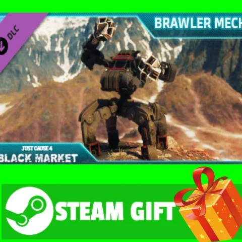ВСЕ СТРАНЫ+РОССИЯ Just Cause 4: Brawler Mech STEAM