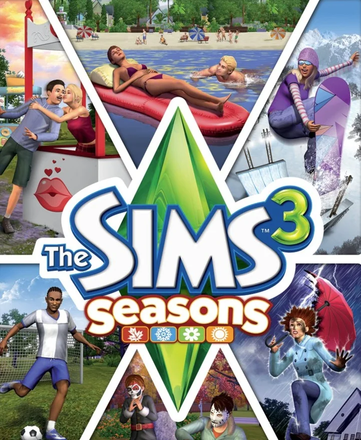 The Sims 3: Seasons Steam Gift Россия