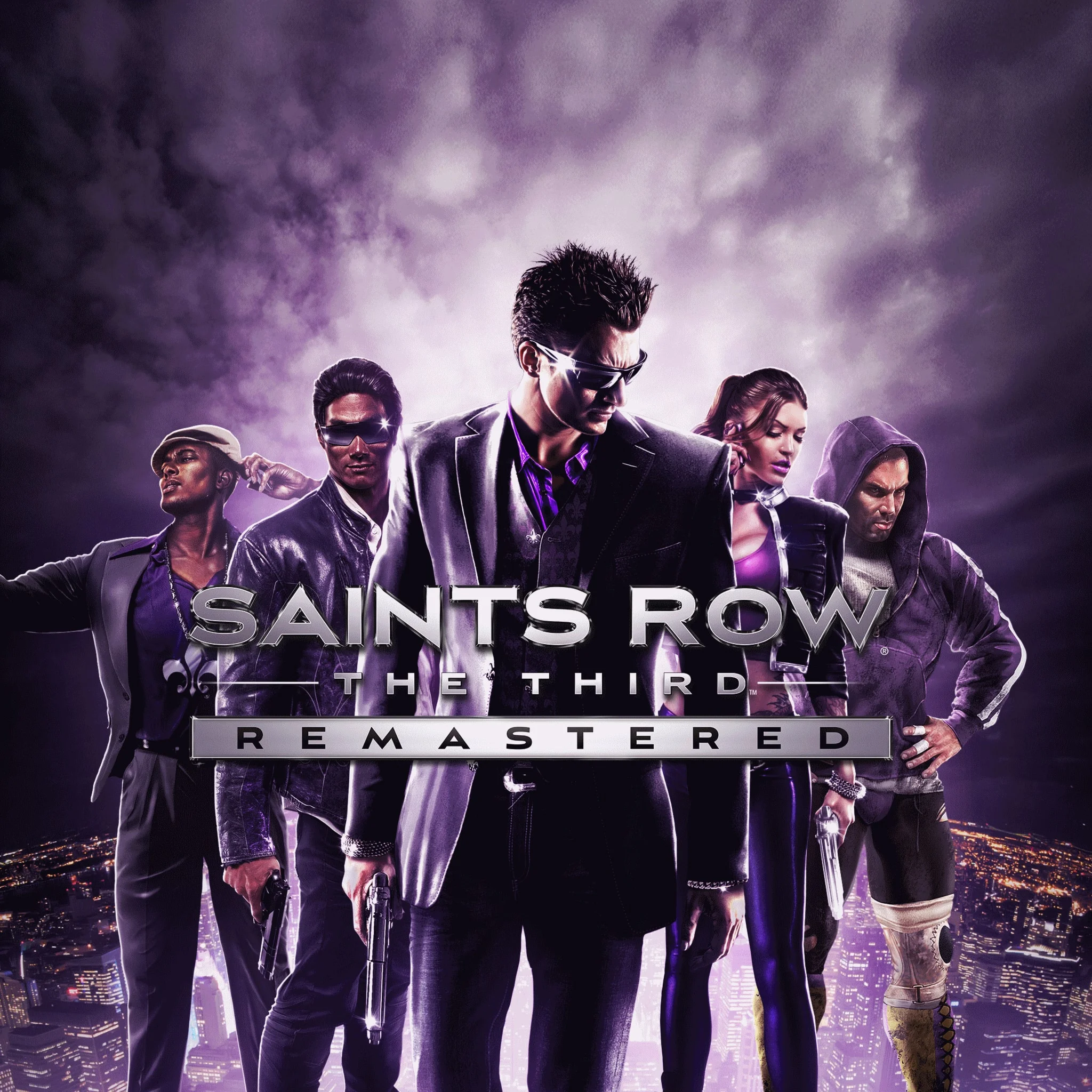 Saints Row The Third Remastered Steam Gift Россия KZ