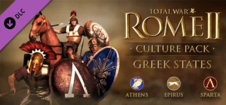 Total War ROME II Greek States Culture Pack Steam Ключ