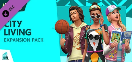 The Sims 4 City Living Steam Gift Россия