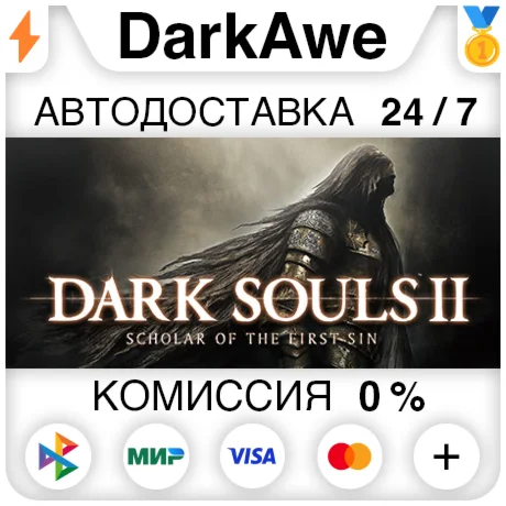 DARK SOULS II: Scholar of the First Sin STEAM АВТО