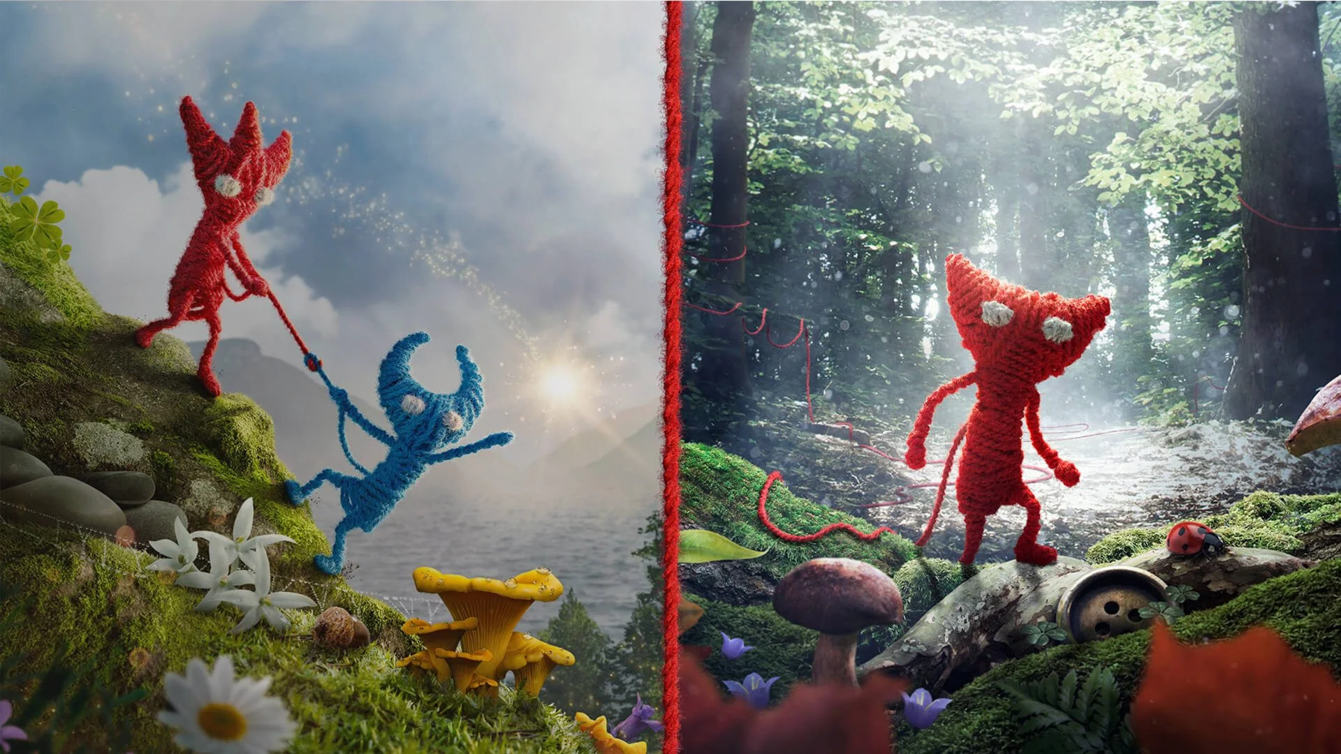Unravel + Unravel Two 1+2 PS4 PS5 / П2 П3