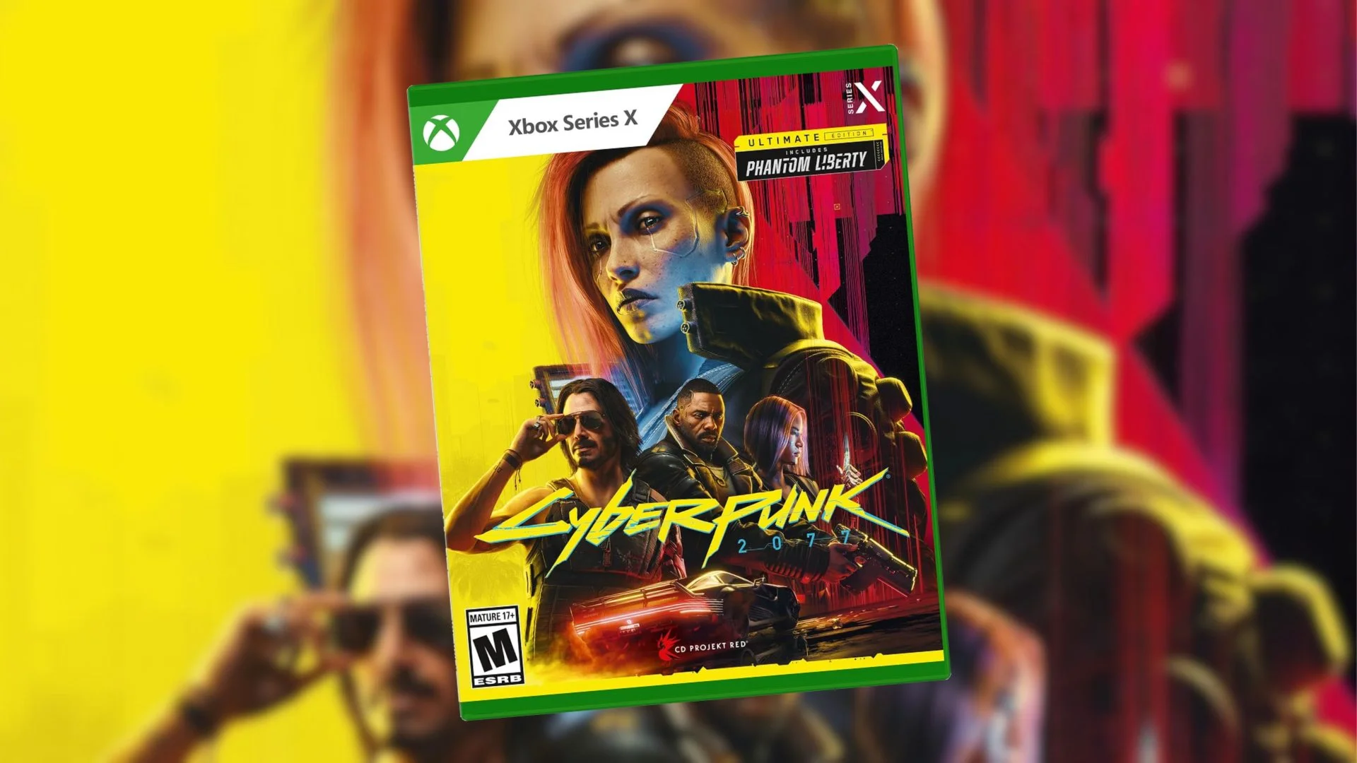 CYBERPUNK 2077 Ultimate Edition ИГРА+DLC XBOX