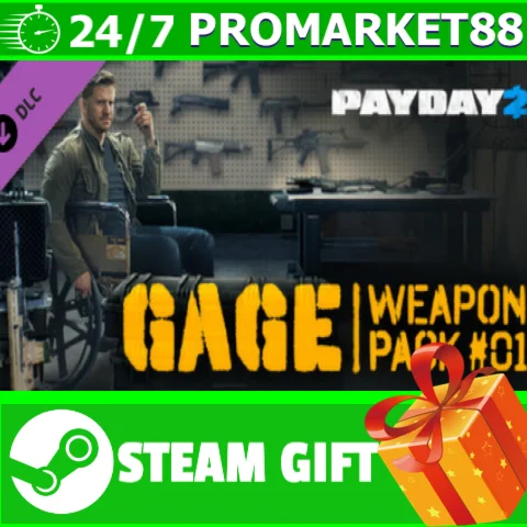 ВСЕ СТРАНЫ PAYDAY 2: Gage Weapon Pack #01 STEAM