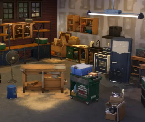 The Sims 4 Ремонт своими руками Комплект EA App/Ключ