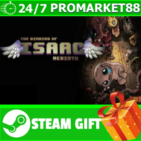 ВСЕ СТРАНЫ The Binding of Isaac: Rebirth STEAM