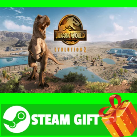 ВСЕ СТРАНЫ+РОССИЯ Jurassic World Evolution 2 STEAM