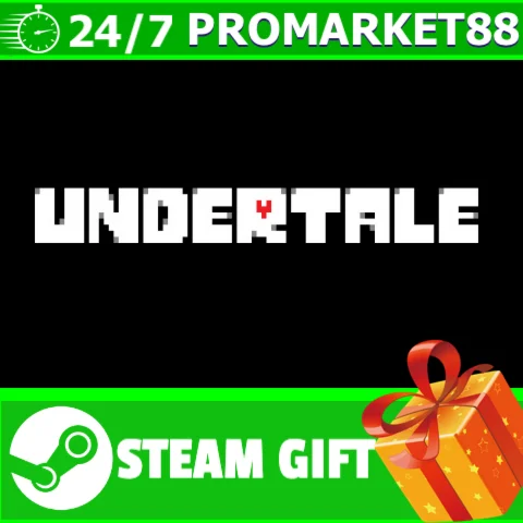 ВСЕ СТРАНЫ+РОССИЯ Undertale Steam Gift