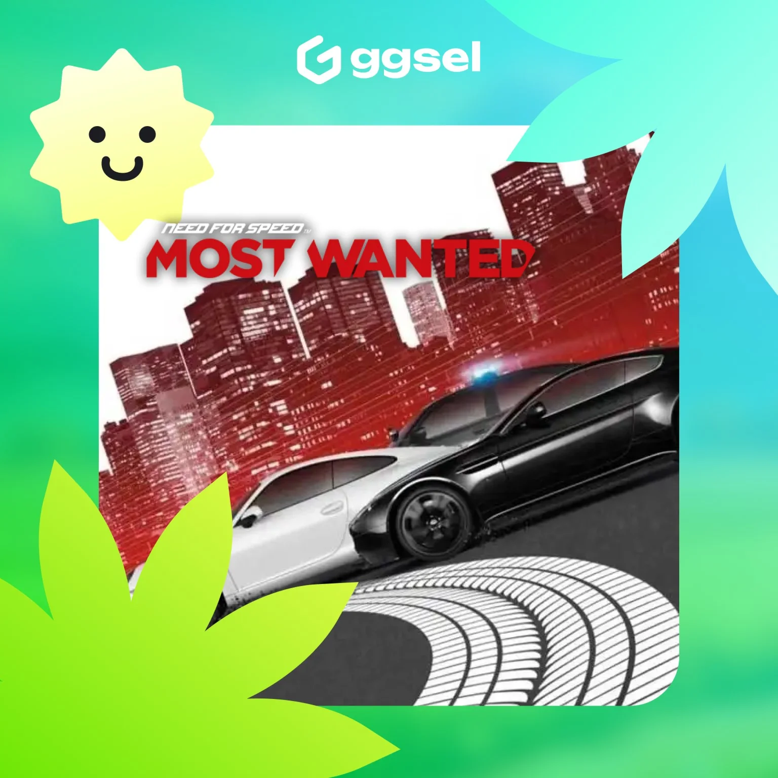 Need for Speed Most Wanted STEAM GIFTRUАВТОДОСТАВКА