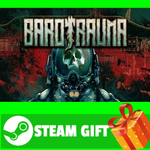 ВСЕ СТРАНЫ+РОССИЯ Barotrauma Steam Gift