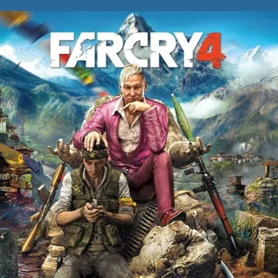 FAR CRY 4 UBISOFT ВСЕ СТРАНЫ КЛЮЧ