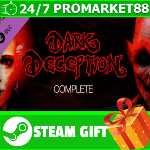 ВСЕ СТРАНЫ+РОССИЯ Dark Deception Complete STEAM