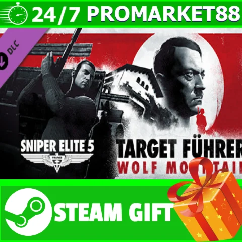 Sniper Elite 5: Target Fhrer - Wolf Mountain