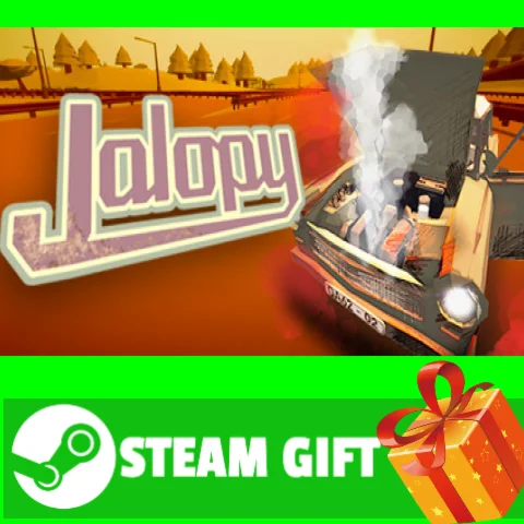 ВСЕ СТРАНЫ+РОССИЯ Jalopy Steam Gift