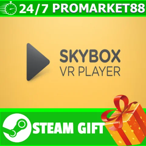 ВСЕ СТРАНЫ+РОССИЯ SKYBOX VR Video Player Steam Gift