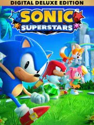 Sonic Superstars Deluxe Edition featuring LEGO STEAM