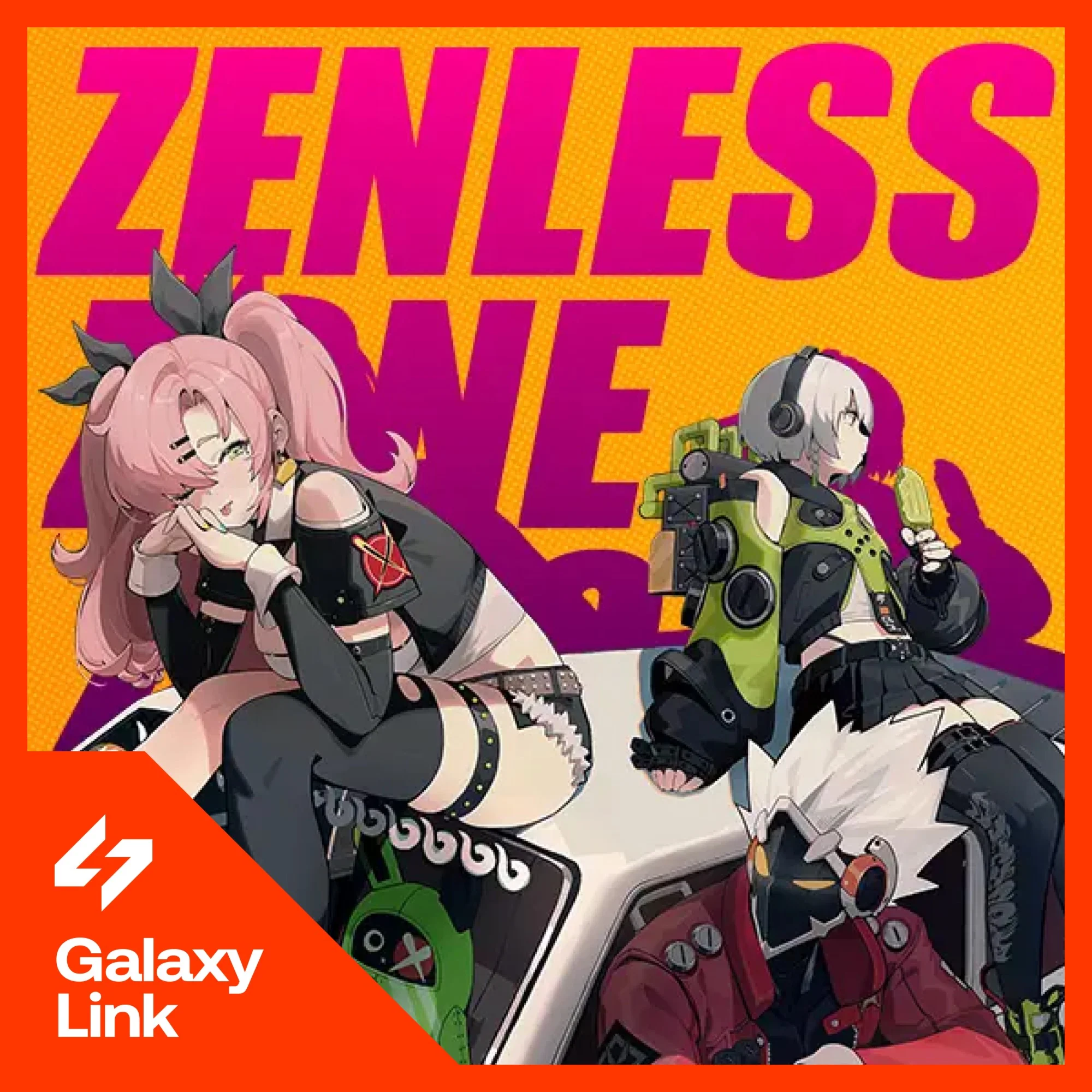 Монохромы Zenless Zone Zero