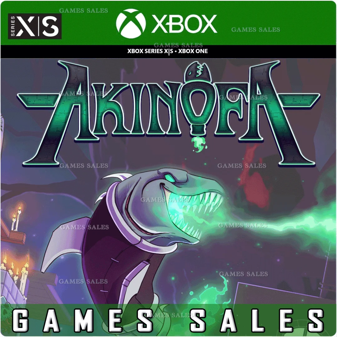 AKINOFAXBOX ONE+XBOX SERIES XSКЛЮЧ