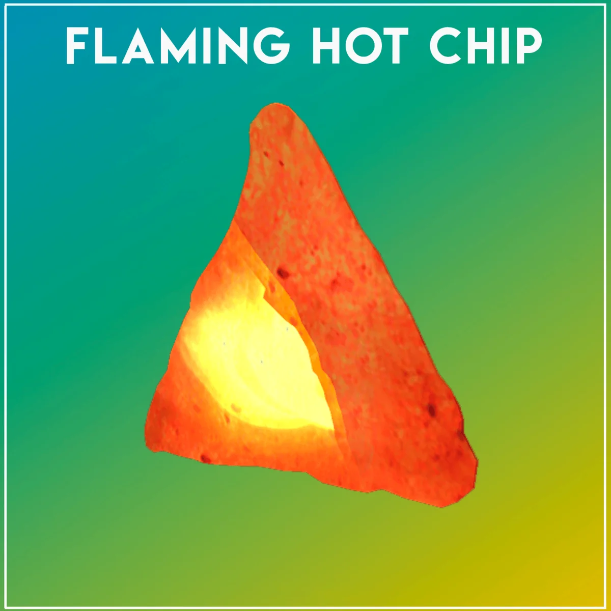 КОД Flaming Hot Chip Head ROBLOX