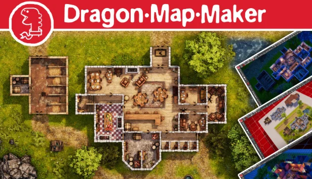 Dragon Map Maker Steam РУ+UA+KZ+СНГ