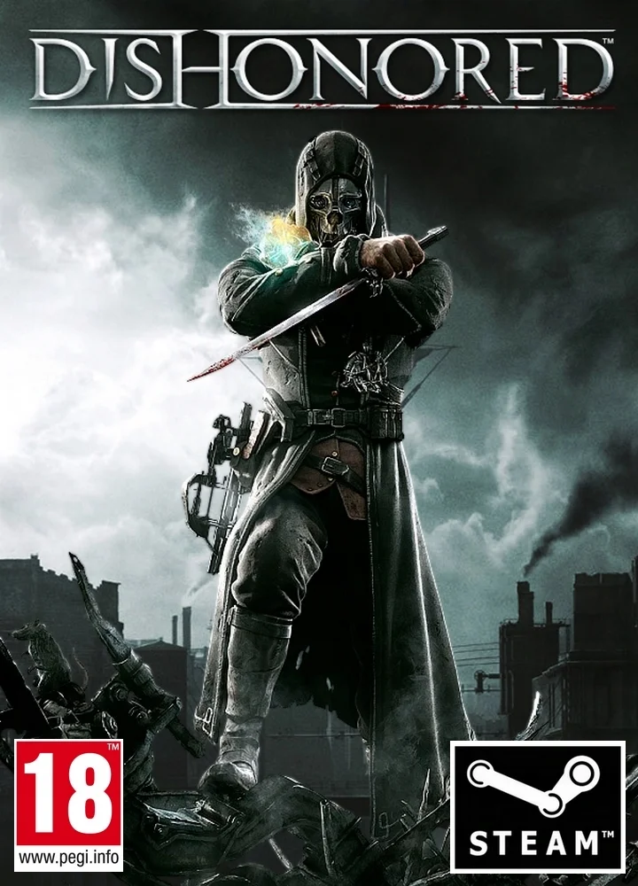 Dishonored Steam/ Ключ/ Весь Мир