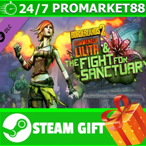 Borderlands 2 Commander Lilith the Fight for Sanctua