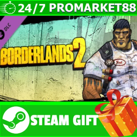 Borderlands 2: Gunzerker Greasy Grunt Pack STEAM