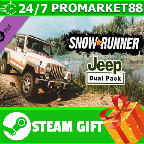 ВСЕ СТРАНЫ SnowRunner - Jeep Dual Pack STEAM
