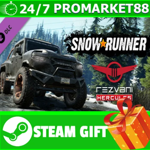 ВСЕ СТРАНЫ SnowRunner - Rezvani Hercules STEAM