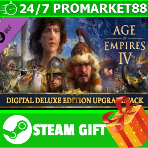 Age of Empires IV: Digital Deluxe Upgrade Pack