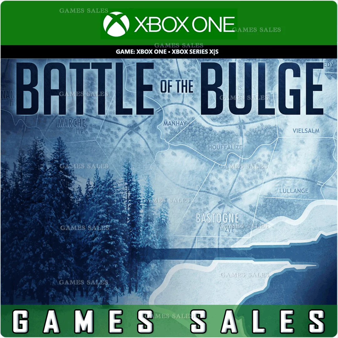 BATTLE OF THE BULGEXBOX ONEXSКЛЮЧ